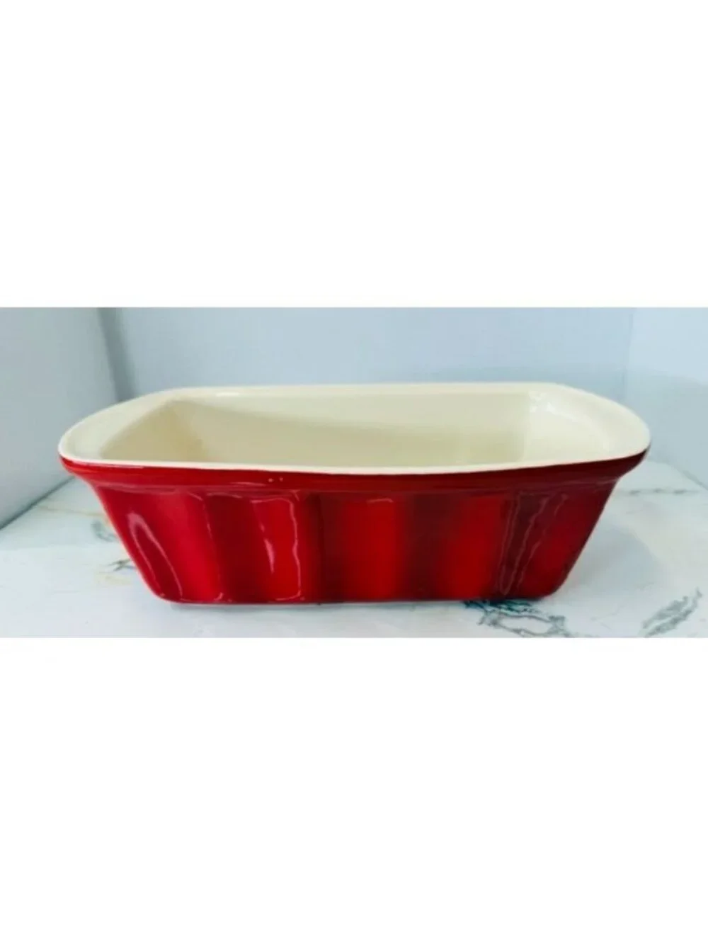 Good Cook stoneware loaf pan , ceramic, breads, meatloaf, casseroles